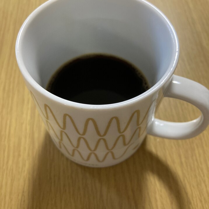 あまーい　はちみつ入りコーヒー